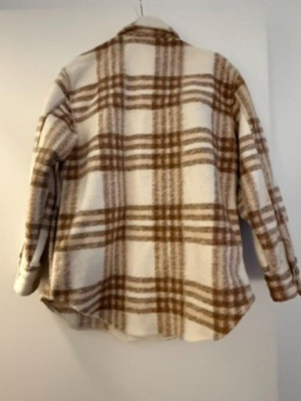 Plaid Shacket - Picture 2 of 2